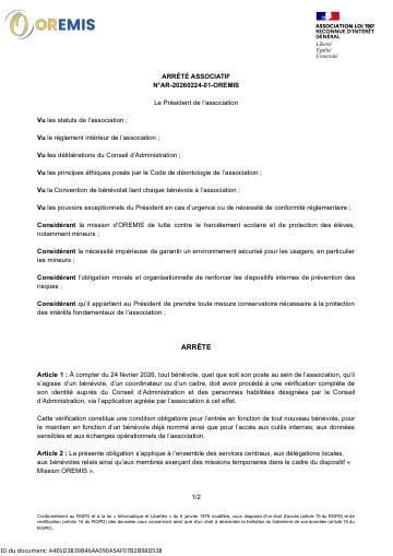 Apercu AR-20260224-01-OREMIS