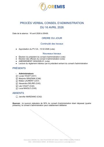 Apercu PV CA - 16 04 2026