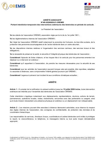 Apercu AR20260626-OREMIS