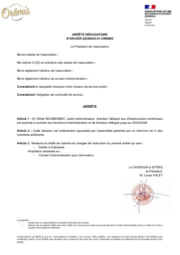 Apercu AR-DER-20240830-01-OREMIS