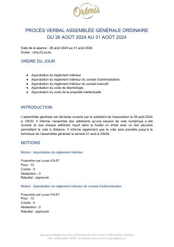 Apercu PV AG 26 08 2024 AU 31 08 2024