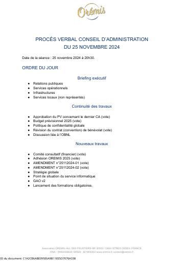 Apercu PV CA - 25 11 2024