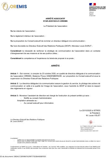 Apercu AR-20251023-01-OREMIS